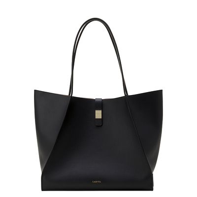 Lanvin Lanvin Concerto Arpege Leather Tote Bag