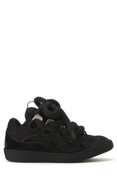 Lanvin Lanvin Curb Snake Sneakers