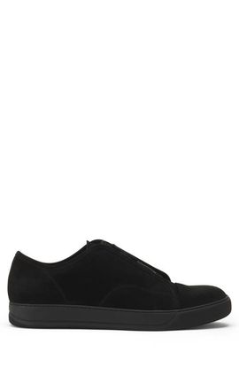 Lanvin Lanvin Dbb1 Suede Zip Sneakers