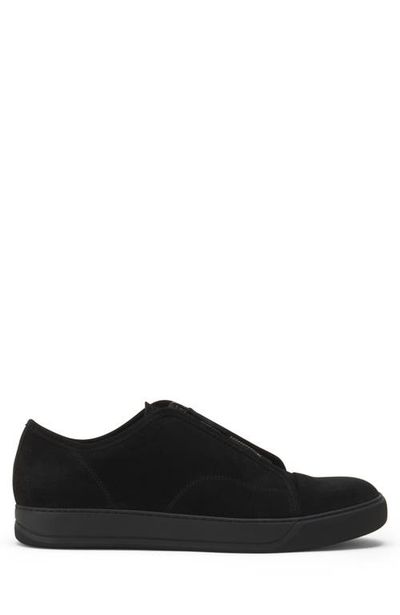 Lanvin Lanvin Dbb1 Suede Zip Sneakers
