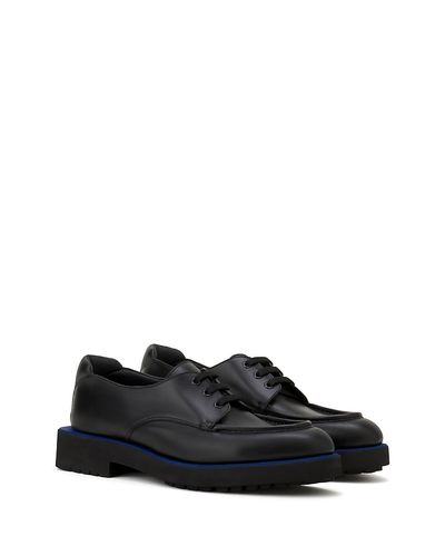 Lanvin Lanvin Derby Shoes In Soft Leather