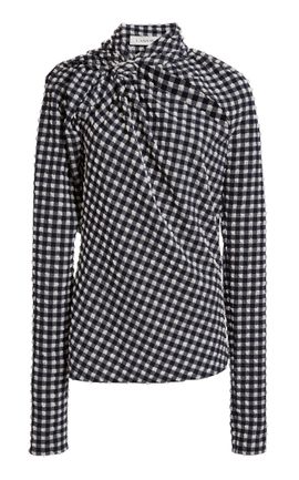 Lanvin Lanvin Draped Knot Top