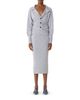 Lanvin Lanvin Draped Midi Skirt in Wool - 2