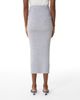 Lanvin Lanvin Draped Midi Skirt in Wool - 4