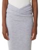 Lanvin Lanvin Draped Midi Skirt in Wool - 5