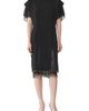 Lanvin Lanvin Embroidered Midi Dress - 1