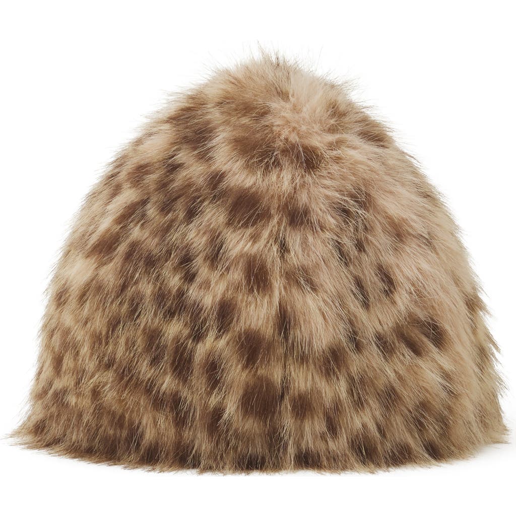 Lanvin Lanvin Faux Fur Hat