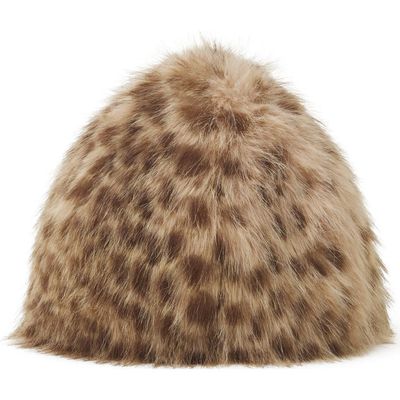 Lanvin Lanvin Faux Fur Hat