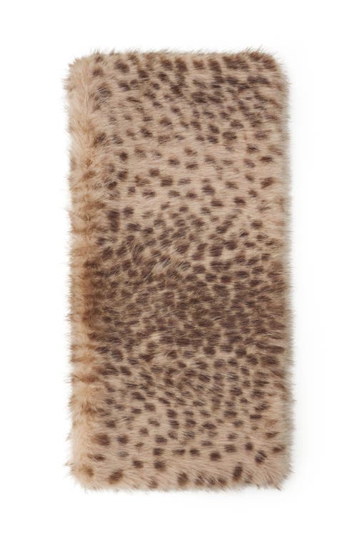 Lanvin Lanvin Faux Fur Scarf