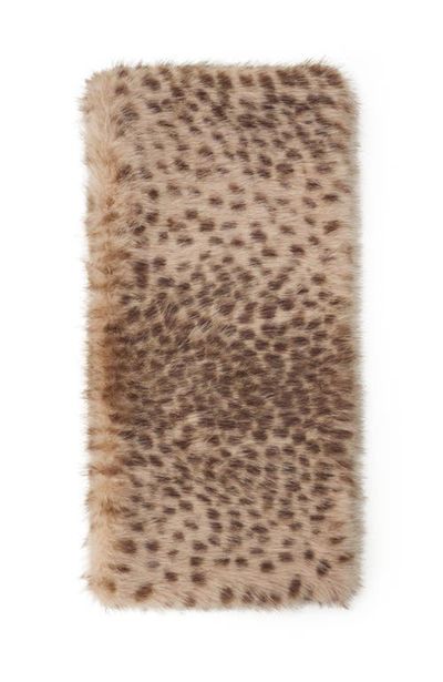 Lanvin Lanvin Faux Fur Scarf
