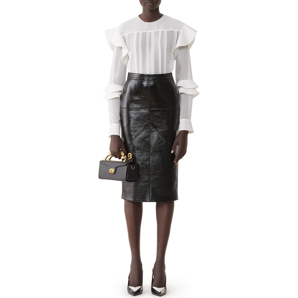 Lanvin Lanvin Flounced Blouse