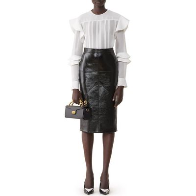 Lanvin Lanvin Flounced Blouse