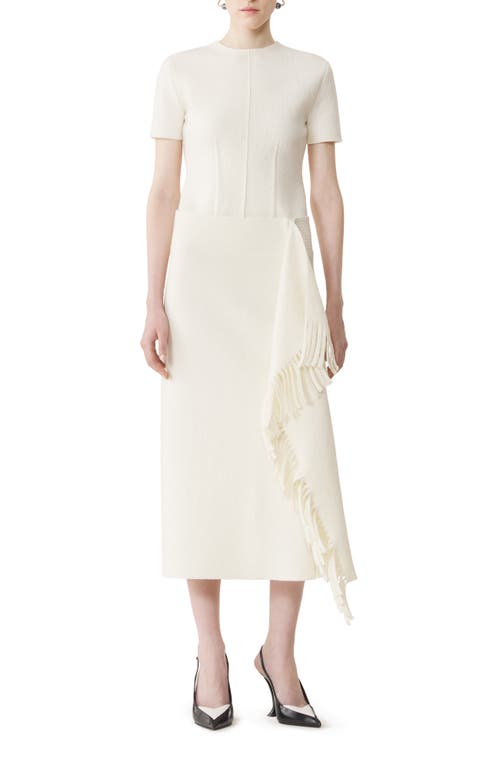Lanvin Lanvin Fringed Skirt
