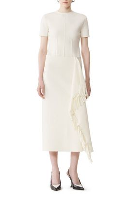 Lanvin Lanvin Fringed Skirt