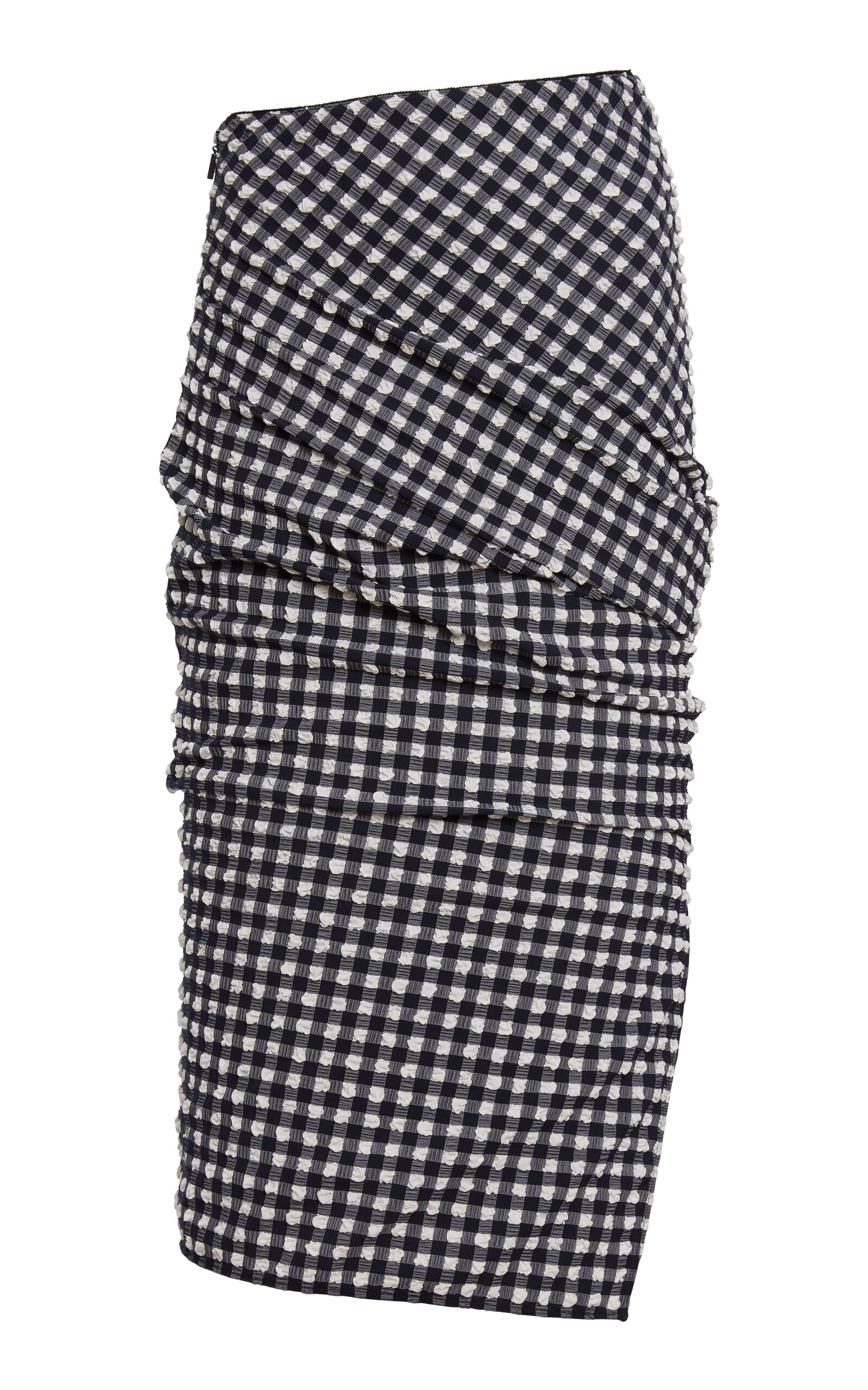 Lanvin Lanvin Gathered Midi Skirt