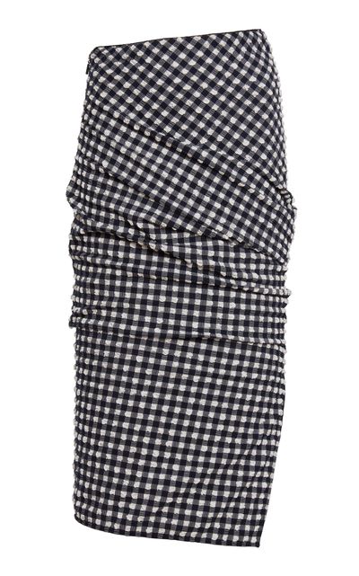 Lanvin Lanvin Gathered Midi Skirt