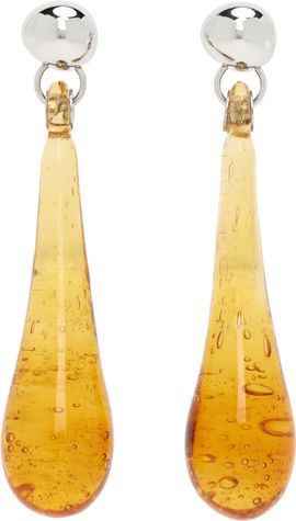 Lanvin Lanvin Glass Rocks Drop Earrings