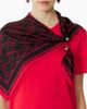 Lanvin Lanvin Graphic Diamond Motif Top With Jewelry Fastener - 1