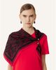Lanvin Lanvin Graphic Diamond Motif Top With Jewelry Fastener - 3