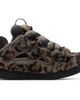 Lanvin Lanvin Gray Curb Faux Fur Sneakers - 1