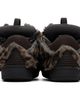 Lanvin Lanvin Gray Curb Faux Fur Sneakers - 2