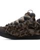 Lanvin Lanvin Gray Curb Faux Fur Sneakers - 3