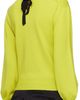 Lanvin Lanvin Green Wool Grosgrain Detail Sweater - 3