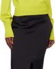 Lanvin Lanvin Green Wool Grosgrain Detail Sweater - 4