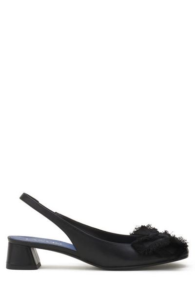 Lanvin Lanvin Heeled Slingback Ballerina
