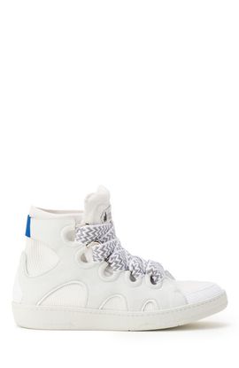 Lanvin Lanvin High Top Curb Sneakers