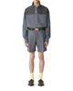 Lanvin Lanvin High Zip-Neck Chambray Top - 2