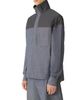 Lanvin Lanvin High Zip-Neck Chambray Top - 3