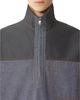 Lanvin Lanvin High Zip-Neck Chambray Top - 5