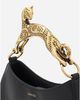 Lanvin Lanvin Hobo Cat Bag In Lamb Leather - 5