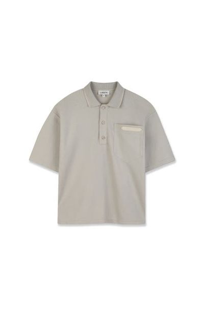 Lanvin Lanvin Kids Embroidered Polo Shirt