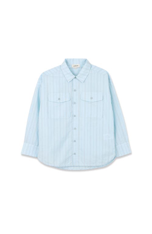 Lanvin Lanvin Kids Long-Sleeved Shirt