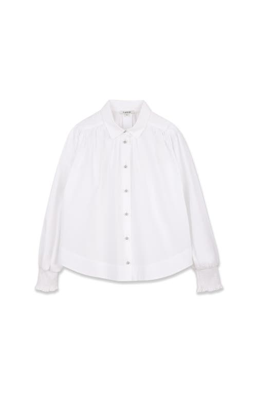 Lanvin Lanvin Kids Long Sleeve Ceremony Blouse