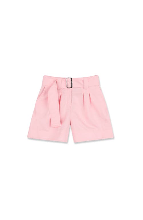 Lanvin Lanvin Kids Lyocell Shorts