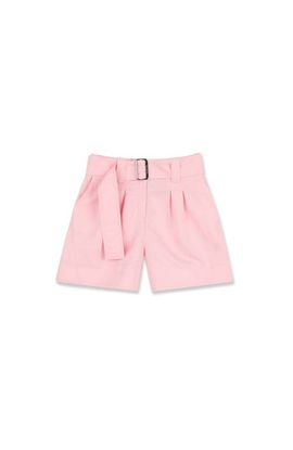 Lanvin Lanvin Kids Lyocell Shorts