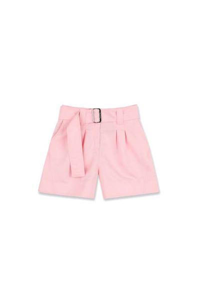 Lanvin Lanvin Kids Lyocell Shorts