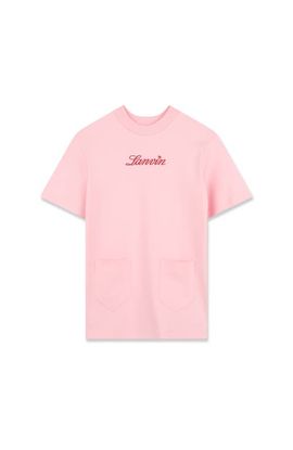 Lanvin Lanvin Kids Short Sleeve T-Shirt Dress