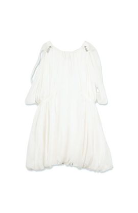 Lanvin Lanvin Kids Silk Ceremony Dress
