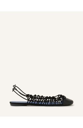 Lanvin Lanvin Knitline Slingback Ballerina