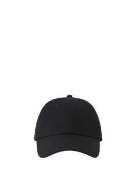 Lanvin Lanvin Label Cotton Cap