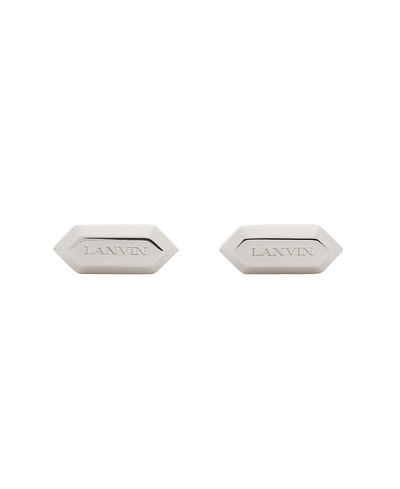 Lanvin Lanvin Label Cufflinks