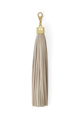 Lanvin Lanvin Leather Pompom Bag Charm