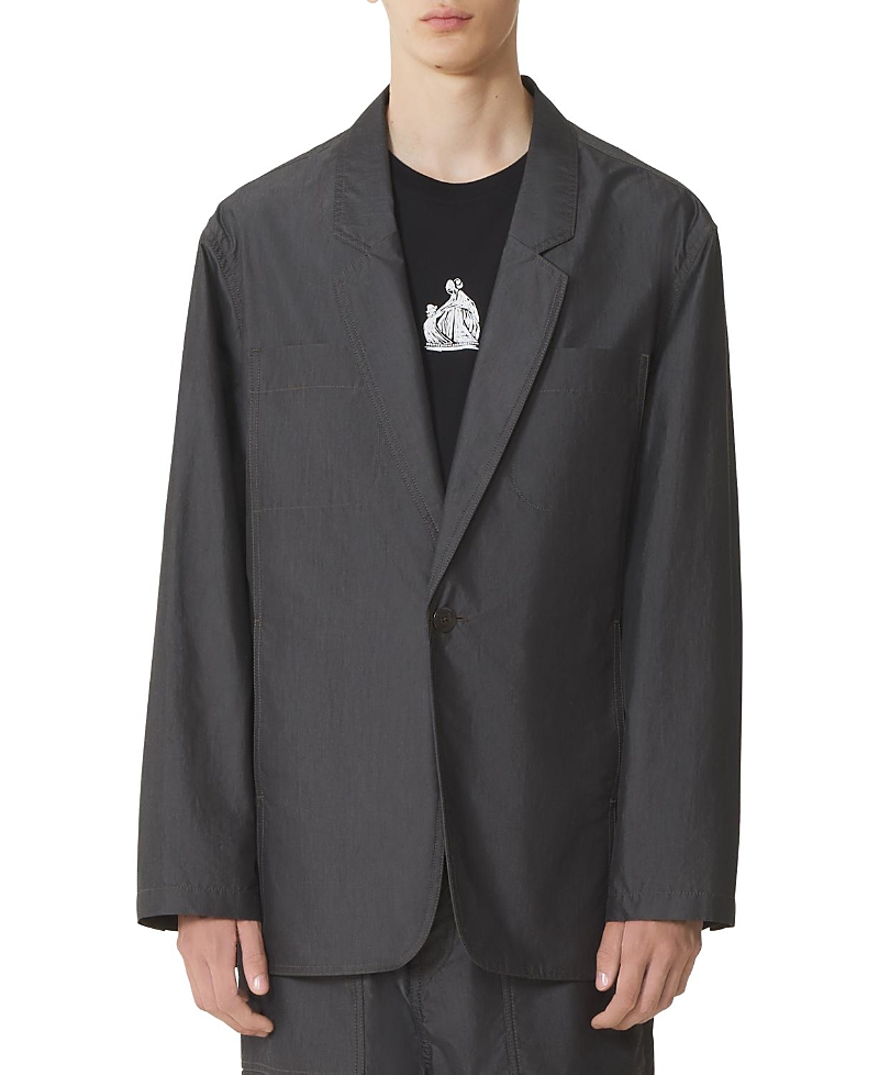 Lanvin Lanvin Loose-Fit Chambray Jacket