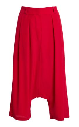 Lanvin Lanvin LooseFit SilkBlend Shorts