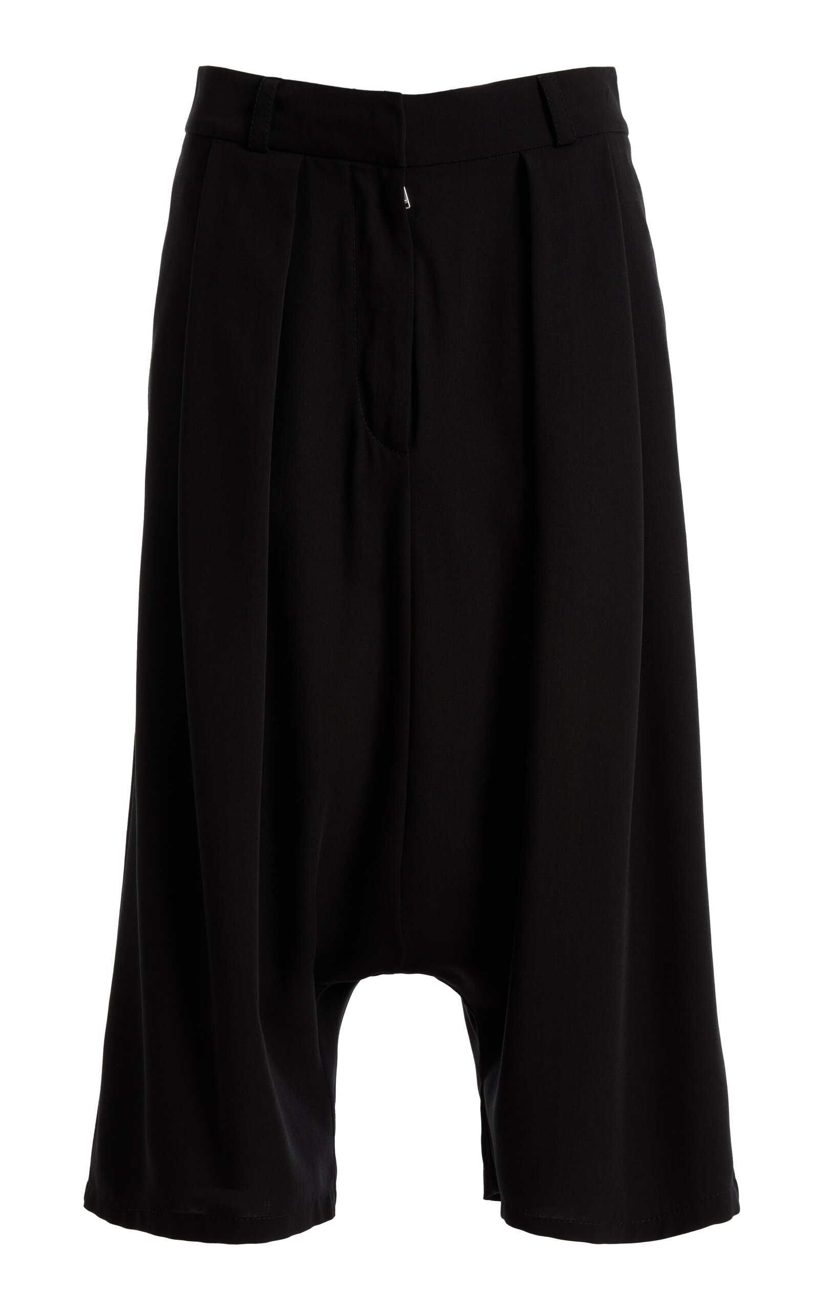 Lanvin Lanvin LooseFit WoolBlend Shorts
