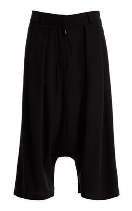 Lanvin Lanvin LooseFit WoolBlend Shorts